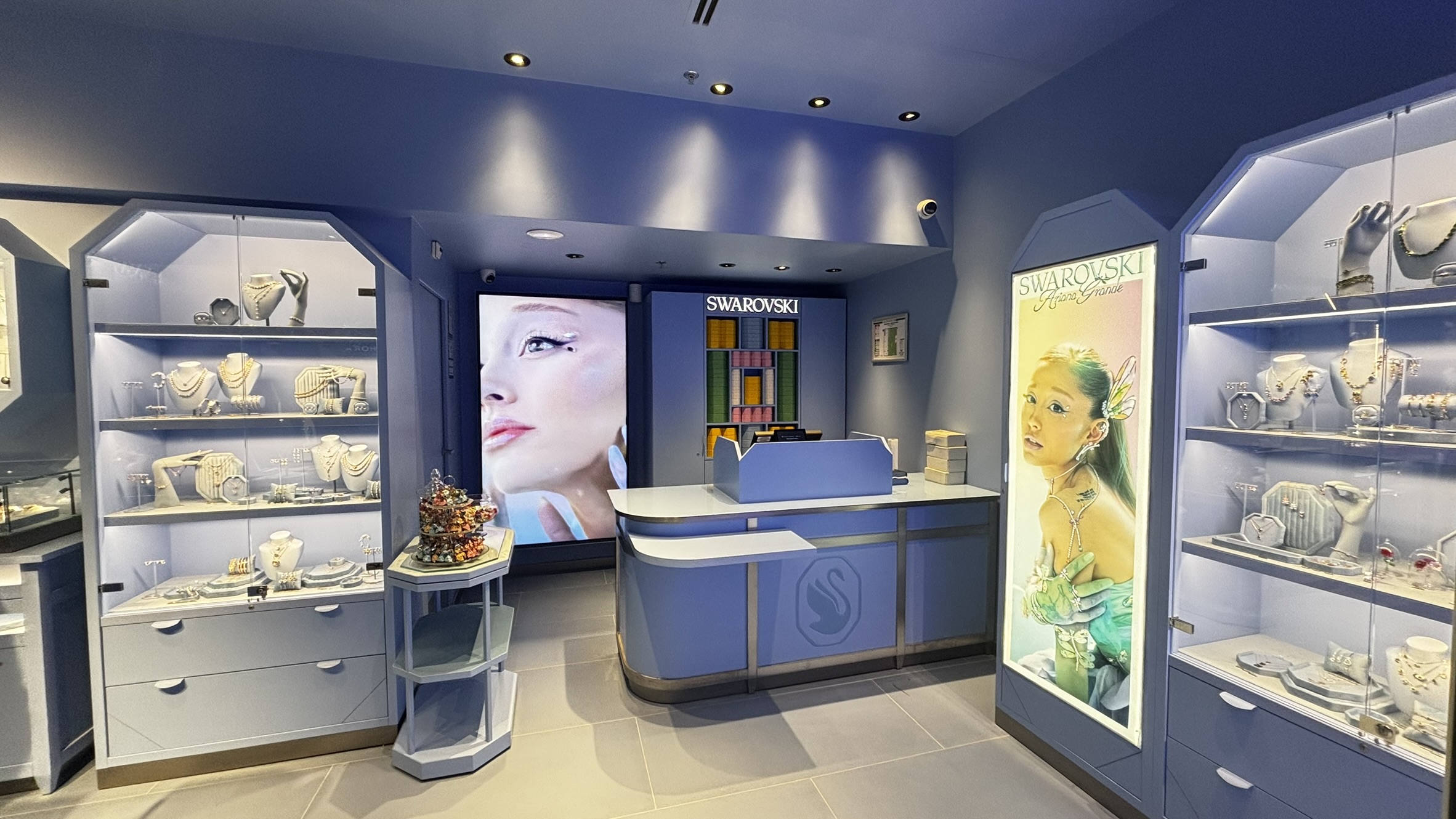Boutique Swarovski Gare du Nord